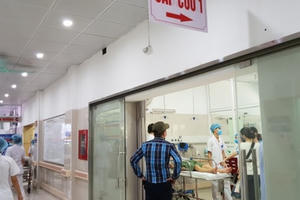 Trên 300 trường hợp phải cấp cứu liên quan đến pháo nổ