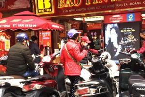 Phố vàng Trân Nhân Tông: Thêm người phục vụ, mở cửa tới khuya ngày Thần Tài