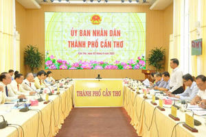 Chủ tịch TP Cần Thơ chỉ đạo tạo điều kiện thuận lợi để Trường Đại học Nam Cần Thơ phát triển vững mạnh