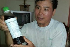 Kỳ 1 - Làm rõ thông tin thảo dược cai thuốc Thanh Nghị chưa đủ điều kiện lưu hành Kỳ 1 - Làm rõ thông tin thảo dược cai thuốc Thanh Nghị chưa đủ điều kiện lưu hành