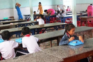 Bình Định: Trường thu “khống” hơn 130 triệu đồng tiền ăn của học sinh bán trú