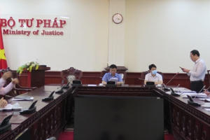 Xây dựng Đề án Tăng cường năng lực tiếp cận pháp luật của người dân