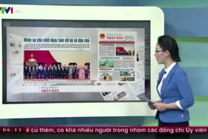 Điểm báo ngày 25/01/2016 Điểm báo ngày 25/01/2016