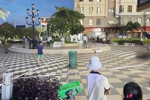 Cô gái bất ngờ rơi từ tầng cao chung cư tử vong