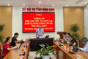 Sau sắp xếp, tỉnh Bình Định còn 58 xã, phường