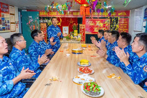 Bộ Tư lệnh Vùng Cảnh sát biển 3 tổ chức nhiều hoạt động vui Xuân gắn với nhiệm vụ