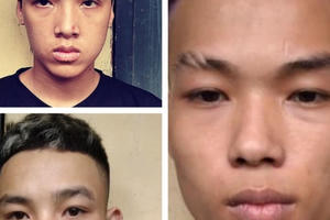 Hà Nội: Bắt nhóm thanh niên gây ra hàng loạt các vụ cướp
