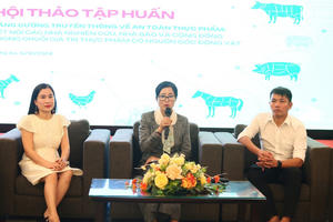 Hội thảo tăng cường truyền thông về an toàn thực phẩm Hội thảo tăng cường truyền thông về an toàn thực phẩm