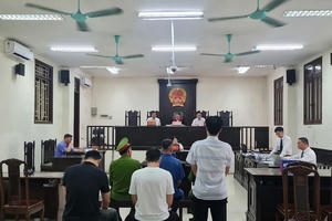 Vụ "Đánh bạc" và "Tổ chức đánh bạc" tại Thái Bình cũ: Bị cáo tiếp tục kêu oan trong phiên tòa phúc thẩm