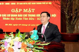 Hà Nội cam kết công khai, cởi mở với báo chí