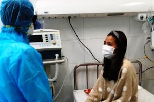 Bệnh nhân dương tính với virus corona ở Thanh Hóa đã được điều trị khỏi