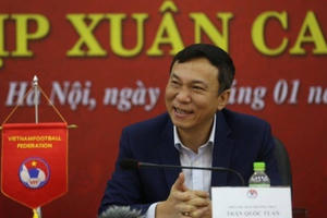 Phó Chủ tịch VFF Trần Quốc Tuấn: “U23 Việt Nam có thể ăn Tết ở… Thái Lan”