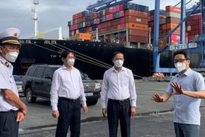 Phó Thủ tướng Vũ Đức Đam kiểm tra công tác phòng, chống dịch Covid-19 tại Bà Rịa – Vũng Tàu