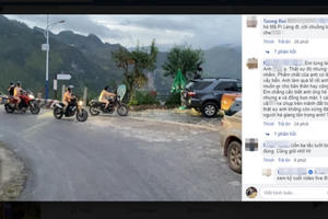 Khỏa thân chạy xe trên đèo Mã Pí Lèng: Hành vi phản cảm, “lệch lạc” về suy nghĩ?