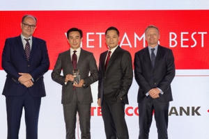 Techcombank nhận giải thưởng danh giá "Ngân hàng tốt nhất Việt Nam 2018" từ Euromoney