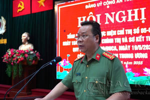 Công an Bắc Kạn: “Lá chắn thép” vững vàng trong đấu tranh phòng, chống các loại tội phạm