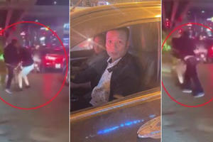 Lộ danh tính người đàn ông lên gối, đấm đá túi bụi người khác khi bị nhắc nhở đi xe gây ùn tắc