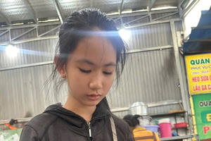 Cô bé bán vé số - Phan Thị Mỹ Duyên: Giấc mơ còn dang dở