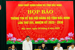 Đại hội Đảng bộ tỉnh Bắc Ninh "phát huy tiềm năng, lợi thế và bản sắc văn hóa Kinh Bắc"