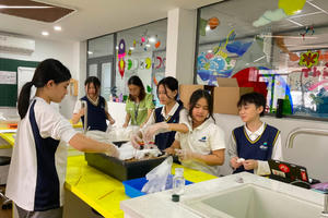 Nâng tầm nhận thức của học sinh từ một Dự án đặc biệt