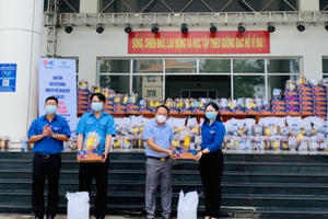 Trần Anh Group chung tay đẩy lùi dịch Covid - 19