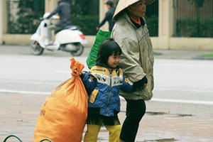 Mưu sinh cùng cha mẹ, con học được những gì?