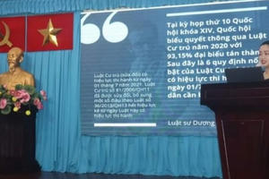 Luật sư Dương Ánh Nga tiết lộ thường xuyên mất ăn mất ngủ mỗi khi nhận vụ án