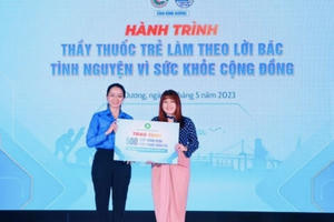 Ngày hội tiếp sức thanh niên công nhân và lao động trẻ tại Bình Dương