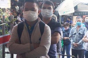 Xuân này lao động không về quê