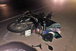 Truy tìm tài xế ô tô tông chết 2 người rồi bỏ trốn