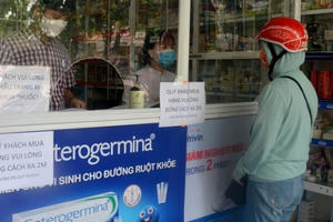 76 nhà thuốc, quầy thuốc hoạt động trong thời gian giãn cách xã hội tại Hà Nội