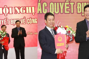 Quảng Ninh: TP Cẩm Phả có tân Bí thư và Chủ tịch