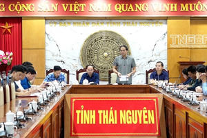 Thái Nguyên họp khẩn trong đêm, chỉ đạo tập trung ứng phó, khắc phục hậu quả cơn bão số 11