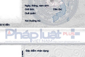 Không thu lệ phí cấp Căn cước công dân lần đầu