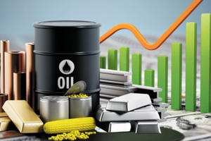 Thị trường hàng hóa nguyên liệu phân hóa rõ rệt