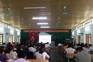 Hà Giang: Tổ chức Hội nghị triển khai công tác an toàn thực phẩm năm 2018