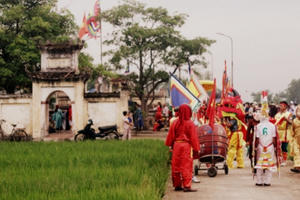 Ly kỳ sự tích miếu bà Chúa Mẫu tại Thái Bình