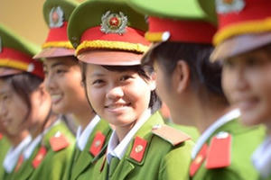 Công bố điểm sàn xét tuyển vào các trường CAND Công bố điểm sàn xét tuyển vào các trường CAND