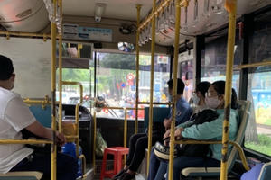 TP. HCM tăng 138 chuyến xe buýt phục vụ người dân dịp Tết dương lịch 2023