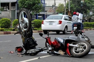 Trong 6 ngày nghỉ tết, có 122 người tử vong vì tai nạn giao thông