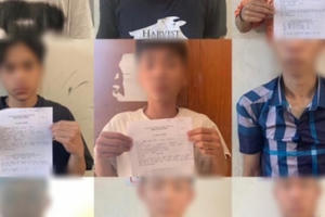 Ngăn chặn hàng chục thanh thiếu niên vác hung khí hỗn chiến ở TP HCM