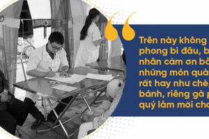 Bác sĩ 8X tình nguyện lên miền núi: "Trên này không có phong bì đâu"