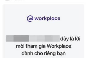 Cảnh báo thủ đoạn lừa đảo chiếm đoạt tài sản khi làm nhiệm vụ online trên nền tảng Workplace