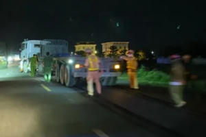 Khánh Hòa: Va chạm giao thông giữa xe máy và xe tải khiến 2 thanh niên tử vong