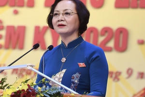 Vì sao bà Phạm Thị Thanh Trà, Bí thư Tỉnh Uỷ Yên Bái không tham gia Ban chấp hành khoá mới?