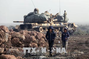 Mỹ: Các tay súng người Kurd ở Iraq sẽ chống lại Thổ Nhĩ Kỳ