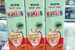 Bộ Y tế yêu cầu tiêu huỷ toàn quốc đối với sản phẩm dầu gội dược liệu Nakids làm sạch chấy