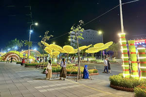 Khởi công và khánh thành nhiều công trình chào mừng thành phố Phú Mỹ