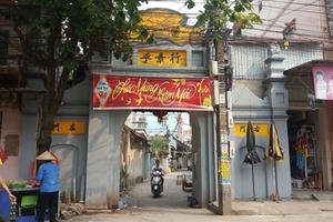 Bí ẩn khu vườn chôn cả tấn vàng ở Hưng Yên