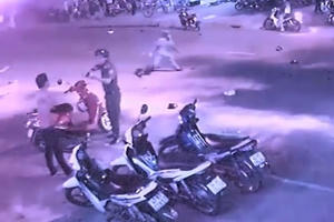 Đã Nẵng: Hỗn chiến trong đêm, náo loạn cả khu vực